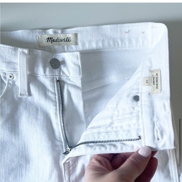 MADEWELL High-Rise Skinny Jeans - Picture 8 of 11
